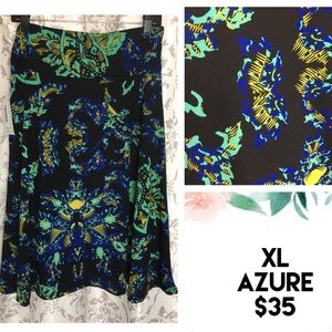 LuLaRoe Azure Skirt